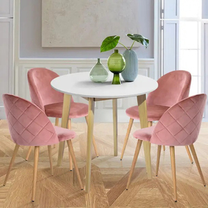<span class=keywords><strong>Chaise</strong></span> de salle à manger de style <span class=keywords><strong>scandinave</strong></span> en gros du fabricant, <span class=keywords><strong>chaise</strong></span> de salle à manger nordique, <span class=keywords><strong>chaise</strong></span> moderne en <span class=keywords><strong>tissu</strong></span> avec pieds en métal et en bois, <span class=keywords><strong>chaise</strong></span> d'appoint en velours - Product Image 2
