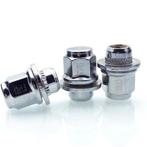 น็อตล้อ 12x1.5 เหล็กโครเมียม สำหรับเปลี่ยนล้อ Jaguar F-Type C2C35294 - Product Image 1