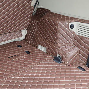 Tapis de hayon complet pour Mitsubishi V97 V93 V73 Pajero tapis de <span class=keywords><strong>coffre</strong></span> coussin Shogun Pajero Cargo Liner - Product Image 2
