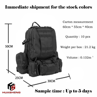 OEM sac à dos tactique personnalisé sac à dos étanche mochila tactique 50l grand sac à dos sac à dos multifonction sacs de voyage