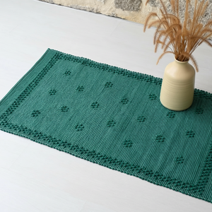 Alfombra pequeña verde, alfombra para habitación, sala de estar alfombra para, alfombra para pasillo, alfombra para dormitorio, alfombra para habitación de niños, alfombra Bohemia, alfombra para cabecera - Product Image 1