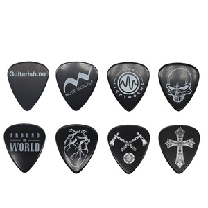 Nhà cung cấp bán buôn guitar pick chất liệu celluloid, hỗ trợ thiết kế tùy chỉnh, độ dày 0.46mm, 0.71mm, 0.88mm, 0.96mm, 1.2mm, 1.5mm, dành cho thương mại điện tử. - Product Image 2