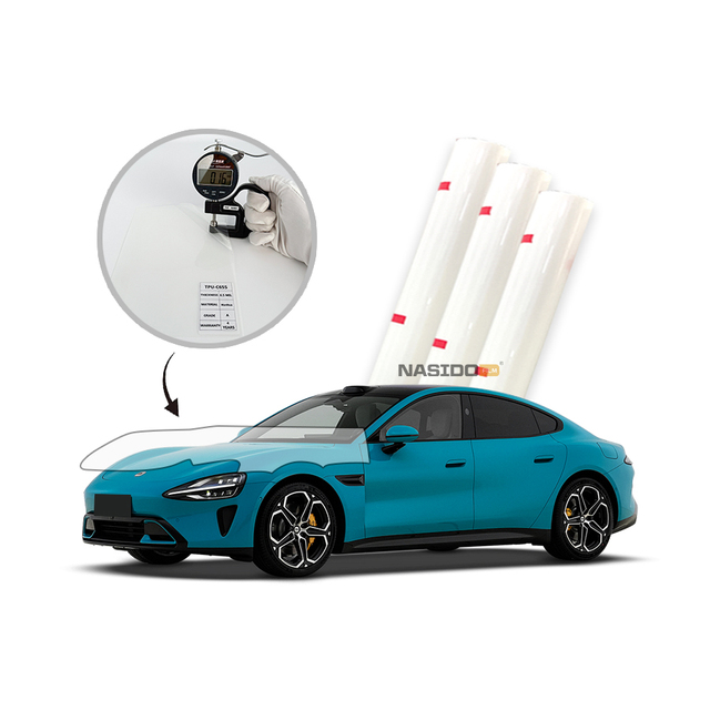 NASIDO TPU-C65S Self-Healing Car Paint Protection Film Yellowing Resistant PPF TPU Sticker
