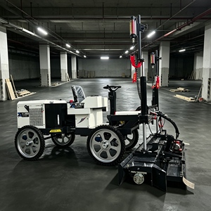 Machine à laser haute vitesse pour le nivellement du béton avec poutre vibrante pour la réparation et le pavage routier en <span class=keywords><strong>Norvège</strong></span> - Product Image 1