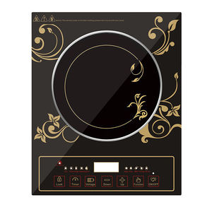 Ceramic Cooktop 1 Burner Electric Smooth Top Button Control 110V 220V Multi Function <b>Stove</b> For Kitchen Use - Product Image 5
