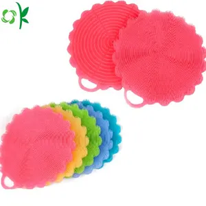 Oksilicone Non-Stick Siliconen Schotels Multifunctionele Betere Sponzen Schoonmaken Slimme Keukenborstel Afwas Accessoires Schoonmaken Sponzen