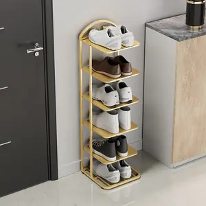 Simple Shoe Rack at The Door, Multi-Layer Storage Shelf, Home