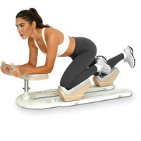 Appareil d'étirement et de torsion de la colonne vertébrale HOYFIT, machine autonome |   Écarteur dorsal réglable et détachable pour soulager les douleurs dorsales et lombaires