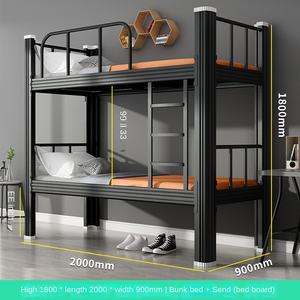 Literas de madera de dos pisos modernas y versátiles para dormitorios para escuelas, hoteles, apartamentos, universidades, hospitales y dormitorios - Product Image 1