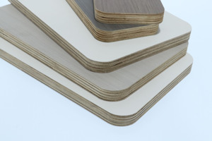 Chất Lượng Cao 15Mm 18Mm Gỗ Tếch Bề Mặt Veneer Ván Ép Bạch Đàn Vật Liệu Chính Nhiều Lớp Hội Đồng Quản Trị Cho Biệt Thự Đồ Nội Thất Làm - Product Image 3