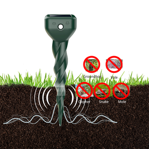 Répulsif extérieur d'animal de vague sismique actionné par énergie solaire imperméable d'IP65 pour <span class=keywords><strong>le</strong></span> serpent de <span class=keywords><strong>rat</strong></span> de terres agricoles de cour - Product Image 4