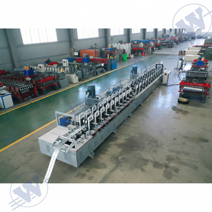 Support photovoltaïque professionnel industriel pour la fabrication de rouleaux d'acier galvanisé photovoltique formant la machine - Product Image 1