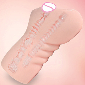 Weich Anfühlende TPE Taschenvagina, Leicht zu Reinigender Masturbator für Männer, Erotikspielzeug Großhandel - Product Image 5