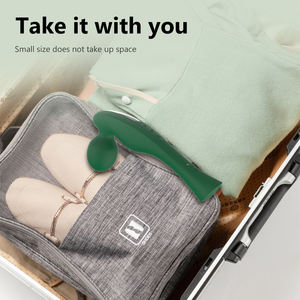 Vibrador recarregável, vara vibratória recarregável de 20 frequências, massageador mini varinha pessoal para mulheres - Product Image 5