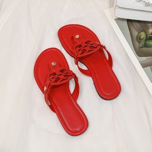 Ciabatte da Spiaggia in Pelle PU per <span class=keywords><strong>Donna</strong></span>, Nuovo Stile, Taglie Grandi, <span class=keywords><strong>Scarpe</strong></span> Estive Popolari, Sandali da Spiaggia in PU - Product Image 6