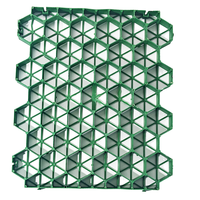 Grille d'herbe en plastique HDPE pour l'aménagement paysager des arbres et des arbustes infiltration d'eau tout en protégeant les racines