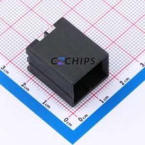 DL3810-4A Automotive Connector Through hole Component (THT),P=3.81mm Connector Automotive Connector Socket 4P 3.81mm 2 - Product Image 1