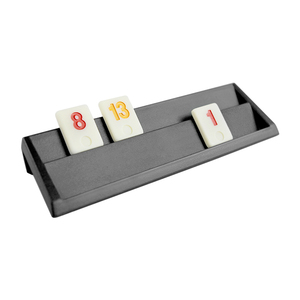 Premium <strong>Rummy</strong> Mahjong Game Set, 106 Engraved <strong>Rummy</strong> <strong>Tiles</strong> with 4 Racks for Ages 8+ Indoor Games FOB Reference Price - Product Image 1