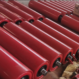 Bahan Menyerahkan Digunakan Sprial Steel <span class=keywords><strong>Idler</strong></span> Roller - Product Image 4