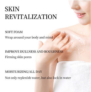 100% saludable a base de hierbas naturales cereza aceite de coco Aloe Vera champú para el crecimiento del cabello champú anticaspa esponjoso - Product Image 6