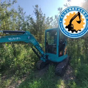 รถขุดมือสองสภาพดีสำหรับ U30 U30 55 KX163 165รถขุดมือสอง - Product Image 3