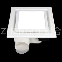 Ventilateur de plafond et extracteur d'air ZEHER à faible bruit avec lumière LED de haute qualité, vente flash