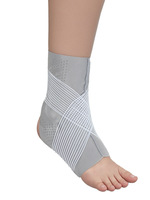 Attelle de cheville légère Glintic pour le sport, stabilisation articulaire, soutien par compression pour le fitness, la randonnée, le cyclisme, le basketball