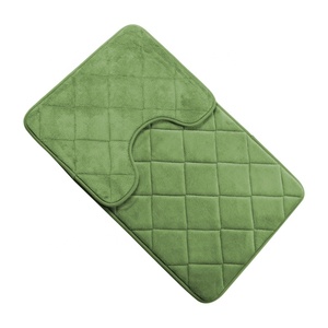 Alfombra de <span class=keywords><strong>baño</strong></span> antideslizante con diseño de piedra en relieve clásico FMT, alfombra y alfombra de espuma viscoelástica para uso doméstico - Product Image 3