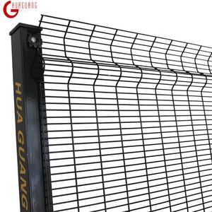 Philippines de barrière de fil de cyclone de prix bas avec des agrafes enduites de barrière de <span class=keywords><strong>grillage</strong></span> de <span class=keywords><strong>grillage</strong></span> de pvc - Product Image 4