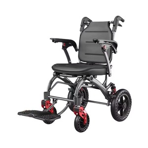 Folding Wheel Chair Hospital Used for Adults,Adjustable Arms Detachable Footrest,Euro-style Manual Premium Wheelchair - Product Image 1