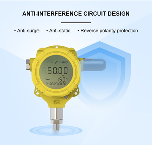 Máy phát áp lực nước không dây chạy bằng pin holykell với màn <span class=keywords><strong>h</strong></span>ình LCD - Product Image 5