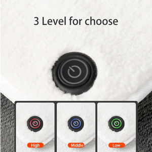 Современная электрическая грелка для домашних животных 3-х темп, автоматическая защита от перегрева, домашний/уличный ортопедический теплый коврик для кошек/собак, лето - Product Image 6