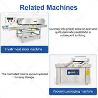 OCEAN Petit Cuiseur Marinateur Sous Vide à Double Enveloppe de 50 kg pour Laboratoire, pour la Transformation de la Viande