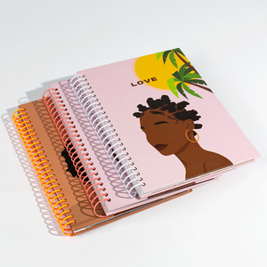 Customizable B4 Size Hardcover <strong>Notebook</strong> Cute Personalized <strong>Journal</strong> with Spiral Binding <strong>Primary</strong> <strong>Composition</strong> Graph Paper for Gifts - Product Image 5