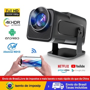 Hy320mini 4k xách tay LED ngắn ném chiếu với 2 gam RAM Android W chúng tôi cắm cho xuyên biên giới mới ở nước ngoài dự án - Product Image 4