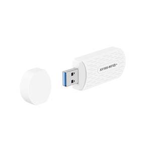 Adattatore WiFi USB AX1800, Dongle USB 3.0 WiFi6 5GHz, Scheda di Rete Wireless Dual Band per PC, Laptop, Windows, macOS - Product Image 6