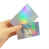 Cartes Cadeaux Holographiques Magnétiques en PVC de Luxe de Haute Qualité en Gros, Impression Offset UV à Chaud, Impression Personnalisée de Photos et Logos