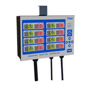 <span class=keywords><strong>TINKO</strong></span>-Válvula de canal caliente de inyección, controlador secuencial con válvula de aceite - Product Image 3