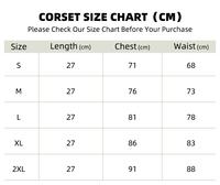 Top corset rétro respirant à imprimé floral aquarelle sans bretelles, taille plus, façonnage de la taille, bustier tendance, haut décontracté pour femmes, fête