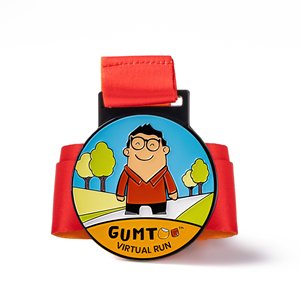 Diseño personalizado ciclismo animar Medallas de metal kickboxing patinaje snowboard correr medallas - Product Image 2