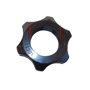 Tuerca de Bloqueo para Ventilador Airmate M38 de Plástico, Alta Compatibilidad, Repuestos para Ventiladores Eléctricos - Product Image 2