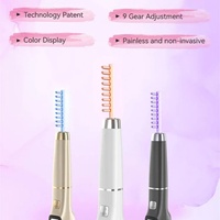 Appareil de soin du visage et du corps à l'ozone pour usage domestique, traitement de l'acné et thérapie anti-âge, machine à haute fréquence 5 en 1