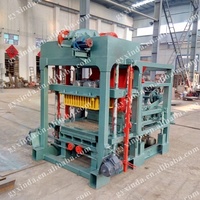 Vente directe usine : Ligne de production de briques creuses et de pavés entièrement automatique avec moteur, boîte de vitesses et roulement pour la fabrication de briques en ciment