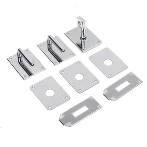 Shrimp Skewer Stainless Steel Buckle For Suitcases And <b>Bags</b> Professional Hardware <b>Accessories</b> Gold And Silver - Product Image 3