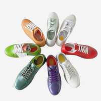 Baskets de Sport blanches en cuir pour hommes et femmes, dernier modèle de créateur, chaussures plates respirantes, noires, décontractées