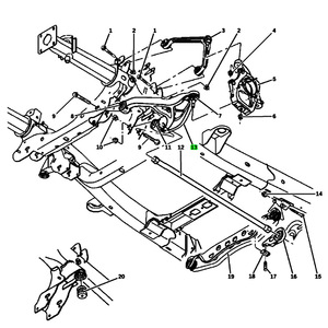 Brazo de control para DODGE Durango 52113209AB 52113208AB, sistema de suspensión inferior MacPherson - Product Image 4