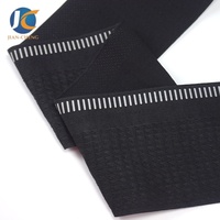 Bande élastique antidérapante en silicone à points avec bande réfléchissante personnalisée pour maillots de cyclisme et vêtements de sport
