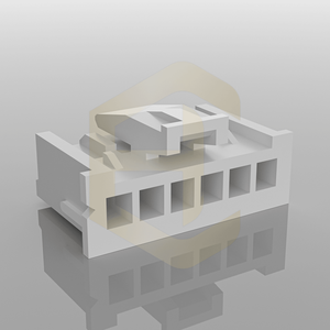 Разъем JST HC-XAH-3Y-05 с шагом 2,5 мм, соединитель провод-плата, разъем для жгута проводов, пластиковый корпус - Product Image 3