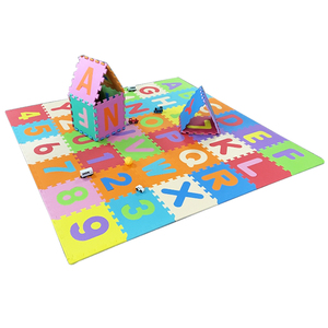 Alfombrillas para gatear de bebé Eva con patrón bonito de alta calidad, alfombrilla para bebé, baldosas de espuma gruesa para <span class=keywords><strong>suelo</strong></span>, estudio educativo para interiores y exteriores - Product Image 3