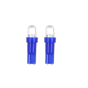 Car instrument bulbs T5, indicator <b>light</b> bulbs with round <b>plugs</b>, center console <b>lights</b>, air conditioning indicator bulbs, LED T5 - Product Image 2